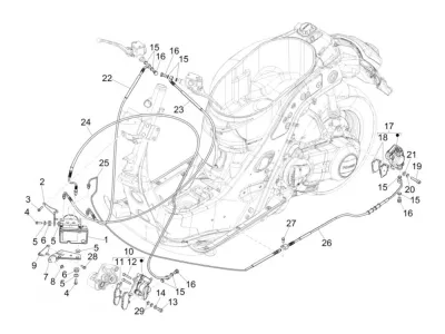 Brake system (ABS)